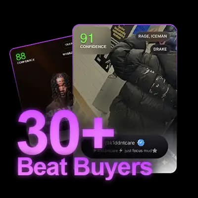 Beat Buyers artist leads