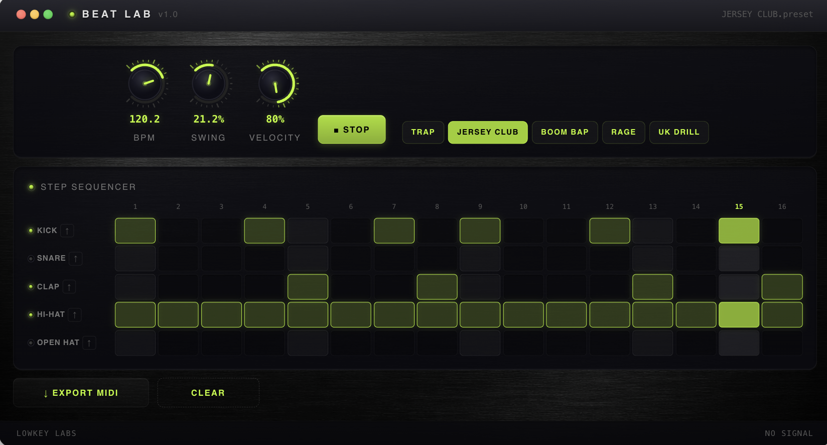 BEAT LAB
